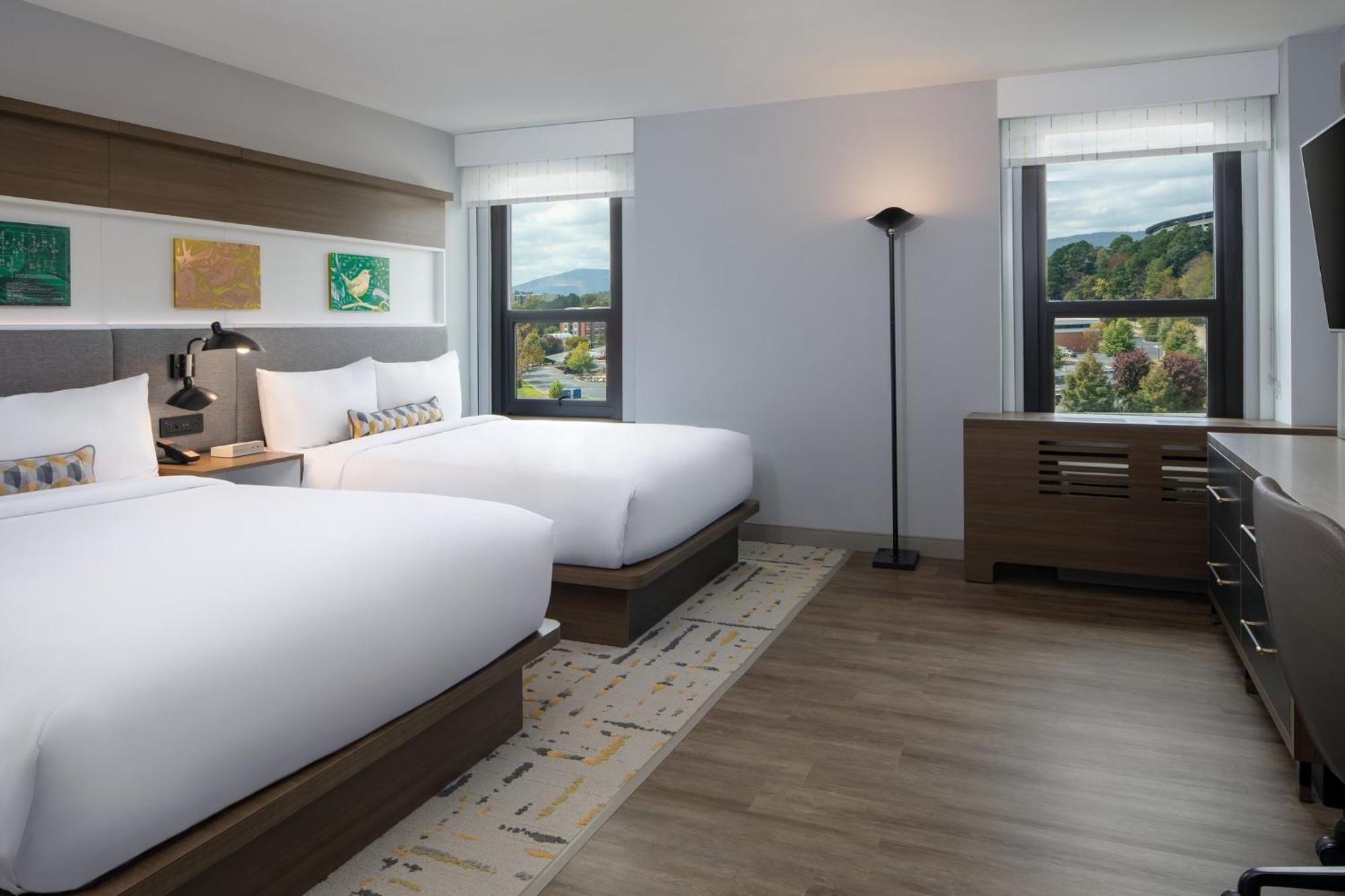Standard Room Two Queen Beds
