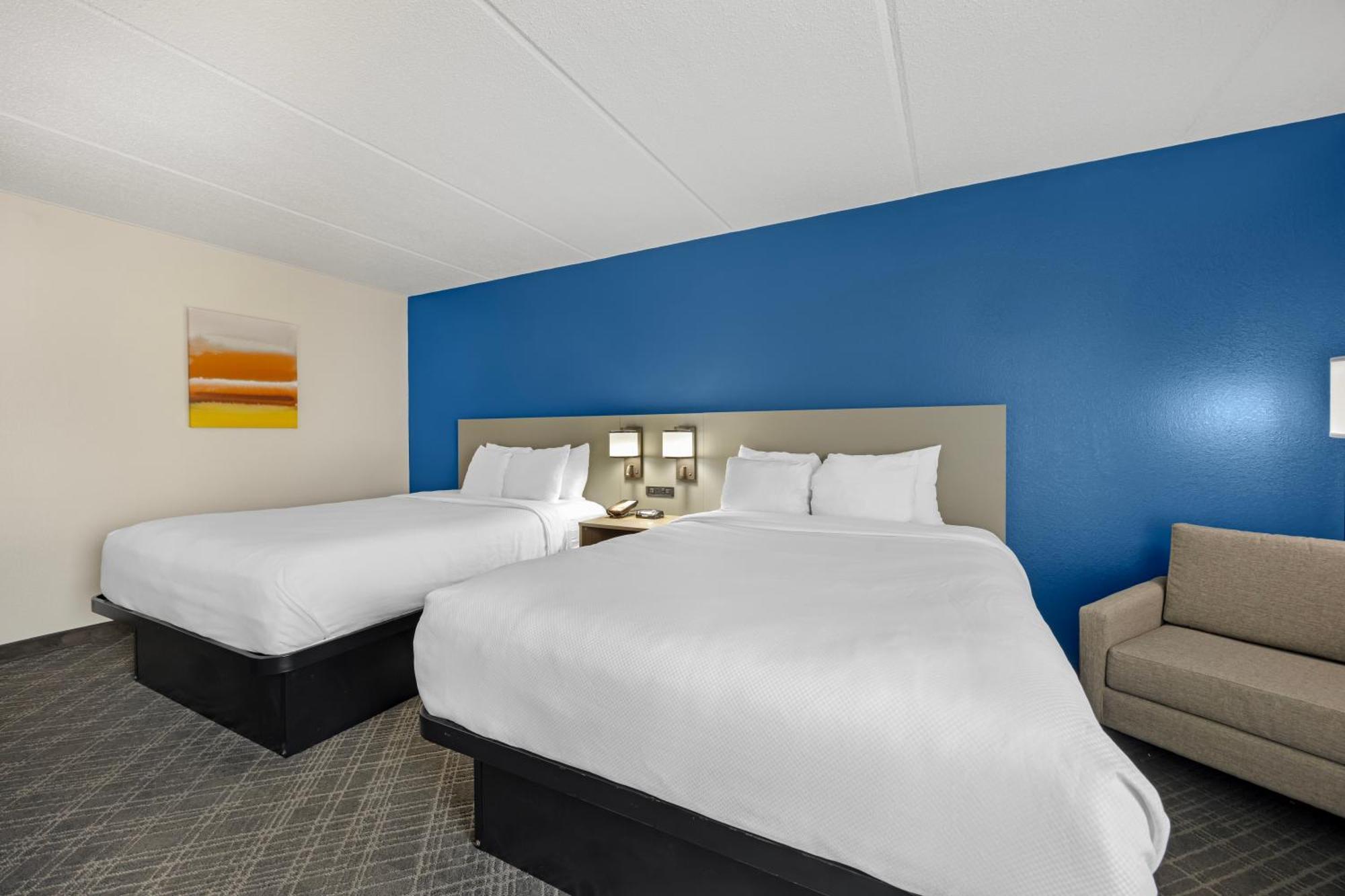 Queen Room Two Queen Beds Non-Smoking