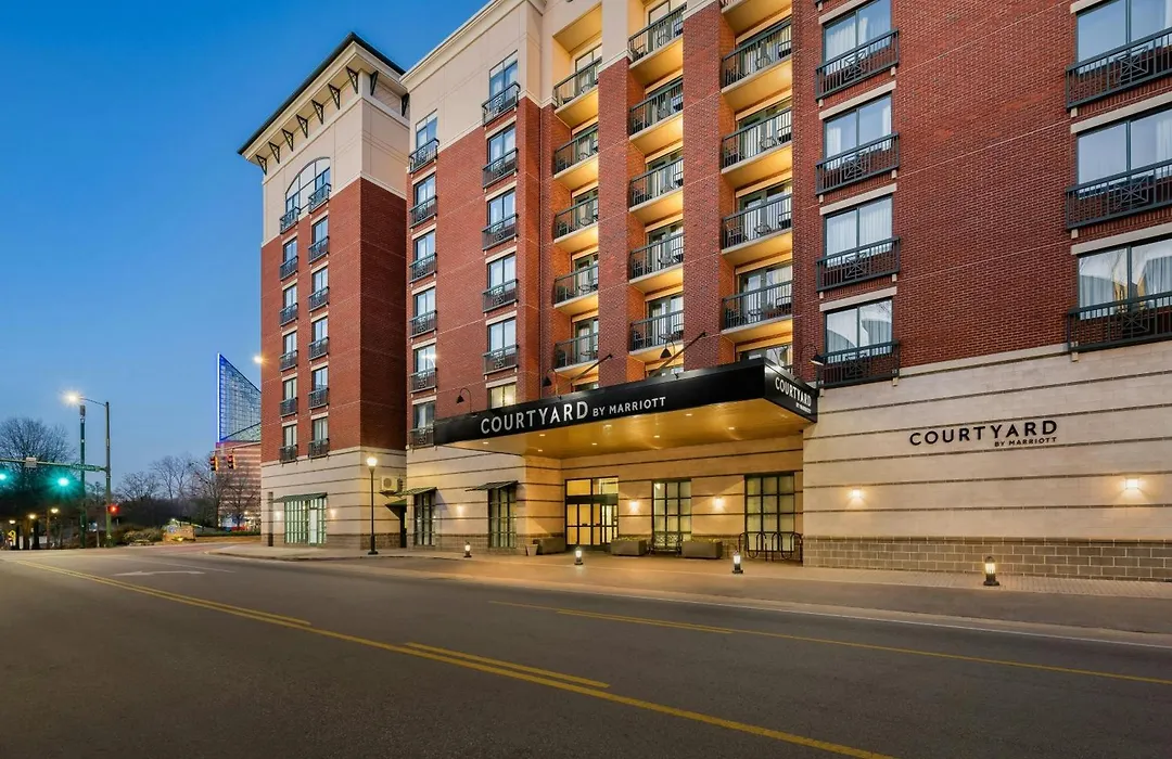 Courtyard By Marriott Chattanooga Downtown-1