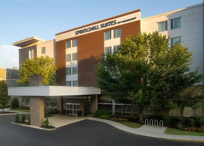 Chattanooga HotelsSpringhill Suites By Marriott Downtown /Cameron Harbor